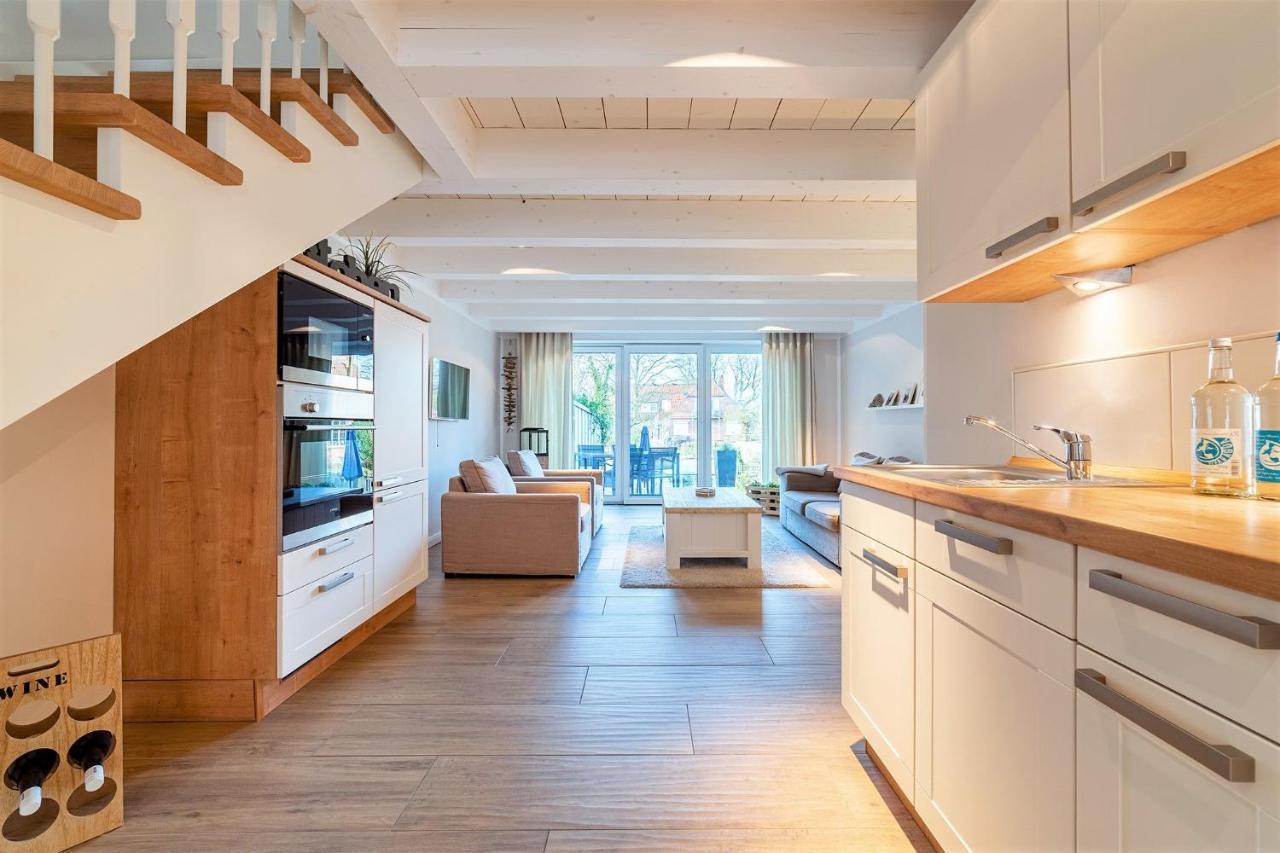 Haus Am Siel 01, Zentral Mit Eigenem Steg Villa เกรทซีล ภายนอก รูปภาพ