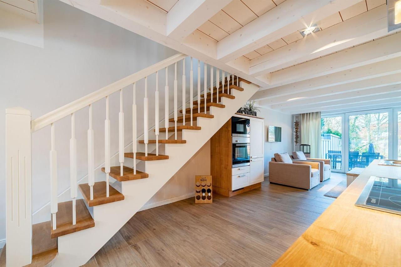 Haus Am Siel 01, Zentral Mit Eigenem Steg Villa เกรทซีล ภายนอก รูปภาพ