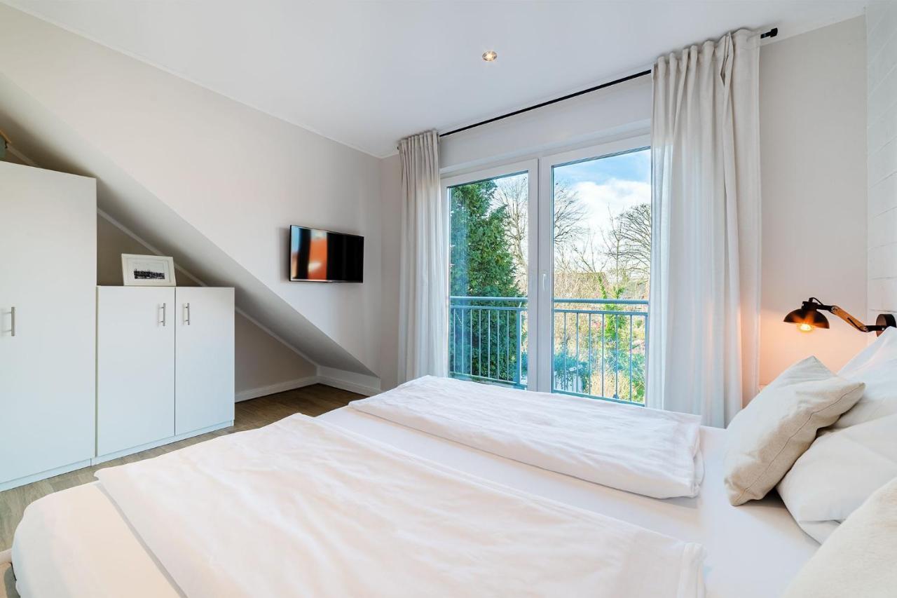 Haus Am Siel 01, Zentral Mit Eigenem Steg Villa เกรทซีล ภายนอก รูปภาพ